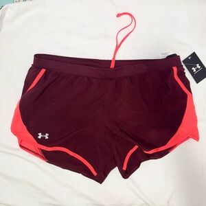 NWT Under Armour Women's ACTIVE  SHORT SIZ XL